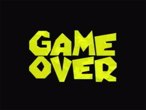 game over